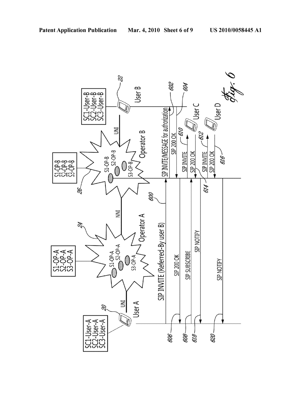 SERVICE SHARING AMONG IMS USERS - diagram, schematic, and image 07