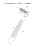 Shaving Razors and Cartridges diagram and image