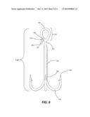 FISH LURE BREAK AWAY SYSTEM diagram and image