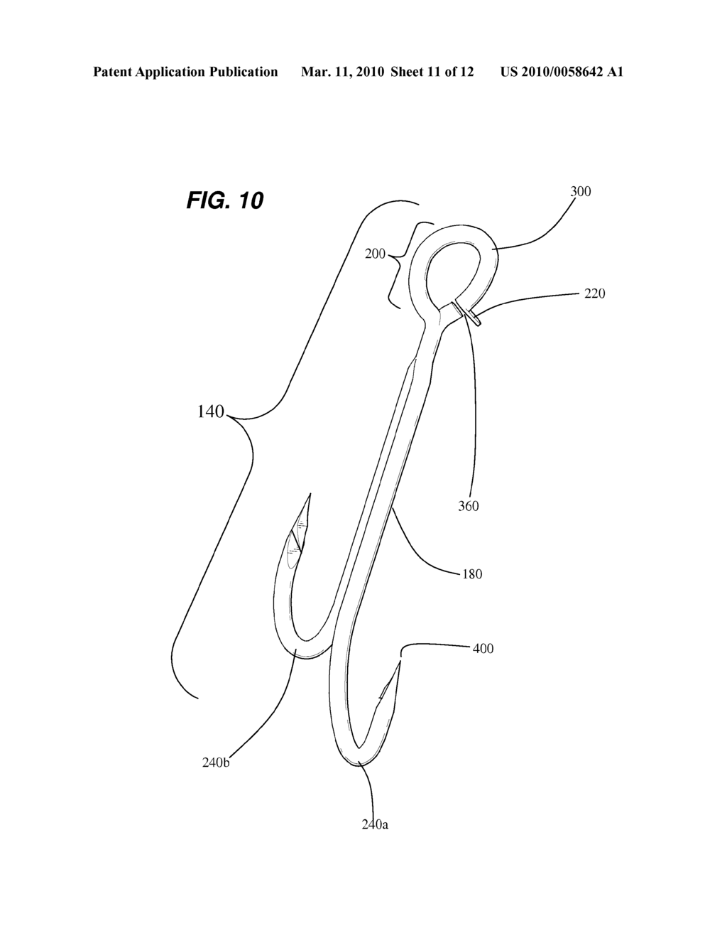 FISH LURE BREAK AWAY SYSTEM - diagram, schematic, and image 12