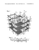 Building-insert module and associated methodology diagram and image