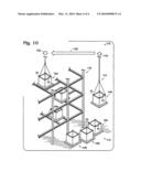 Building-insert module and associated methodology diagram and image