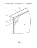 FIRE BARRIER FOR WALL SHEATHING MATERIALS diagram and image