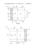 PACKAGING AND DISPLAY BOX WITH A DETACHABLE BLANK diagram and image