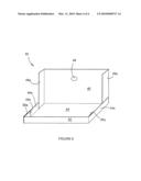 PACKAGING AND DISPLAY BOX WITH A DETACHABLE BLANK diagram and image