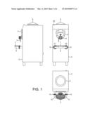 BATCH FREEZER WITH CLEANING SYSTEM diagram and image