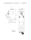 BATCH FREEZER WITH CLEANING SYSTEM diagram and image