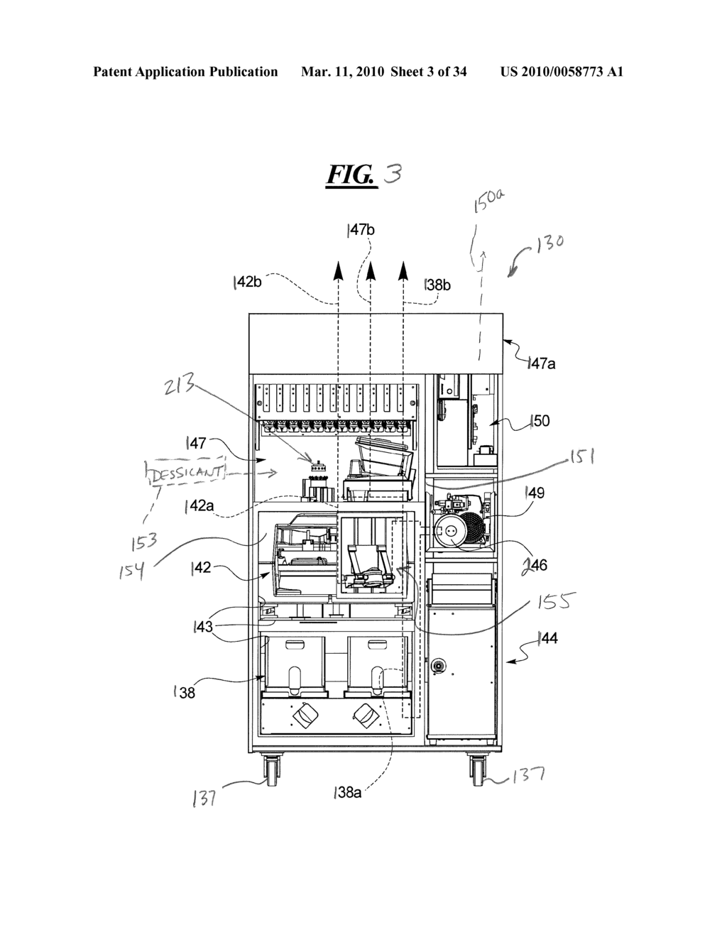 POINT OF SALE METHOD AND APPARATUS FOR MAKING AND DISPENSING AERATED FROZEN FOOD PRODUCTS - diagram, schematic, and image 04