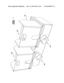 POINT OF SALE METHOD AND APPARATUS FOR MAKING AND DISPENSING AERATED FROZEN FOOD PRODUCTS diagram and image