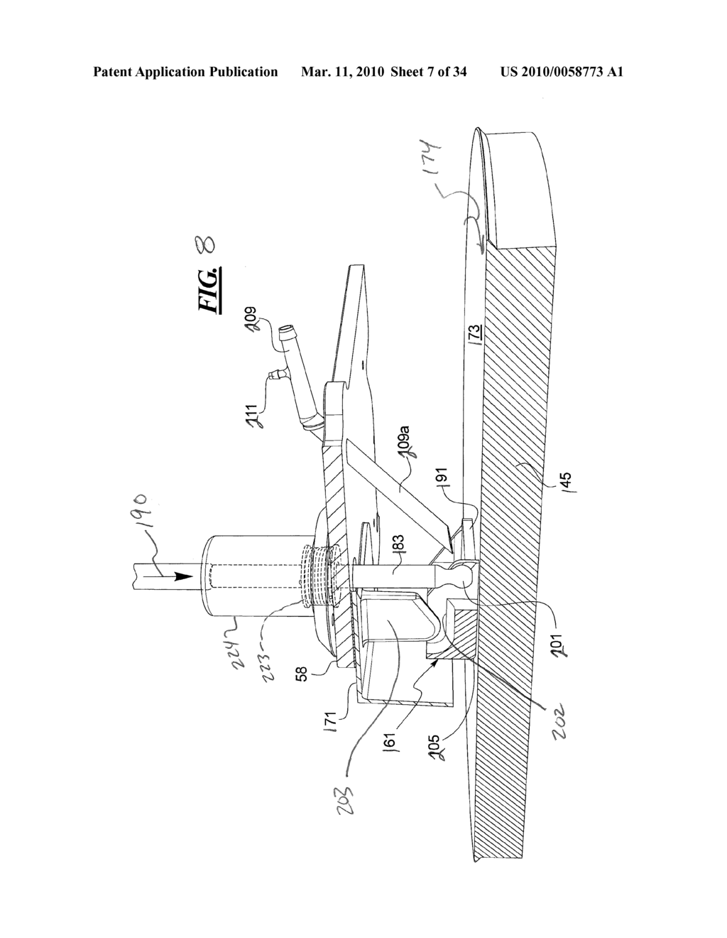 POINT OF SALE METHOD AND APPARATUS FOR MAKING AND DISPENSING AERATED FROZEN FOOD PRODUCTS - diagram, schematic, and image 08