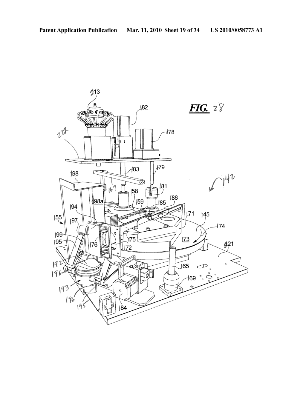 POINT OF SALE METHOD AND APPARATUS FOR MAKING AND DISPENSING AERATED FROZEN FOOD PRODUCTS - diagram, schematic, and image 20