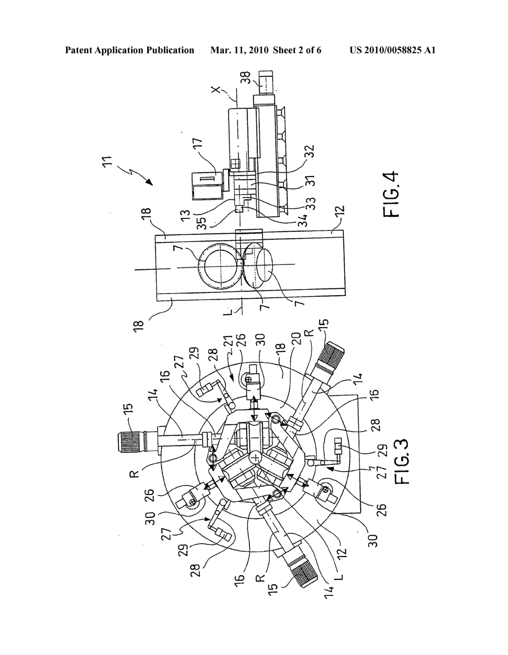 RE-TURNING PLANT FOR ROLLERS OF A ROLLING MILL - diagram, schematic, and image 03