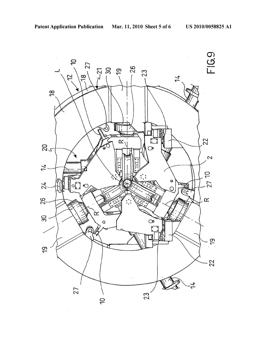 RE-TURNING PLANT FOR ROLLERS OF A ROLLING MILL - diagram, schematic, and image 06