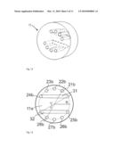 FLOW DISTRIBUTING VALVE diagram and image