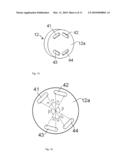 FLOW DISTRIBUTING VALVE diagram and image