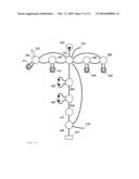 FLOW DISTRIBUTING VALVE diagram and image