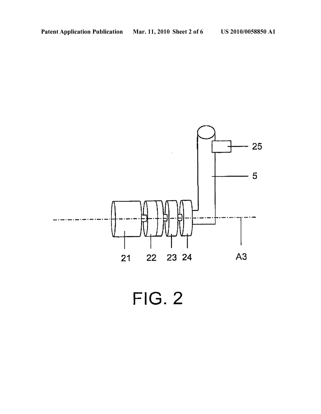 METHOD TO TEST A BRAKE OF A ROBOT - diagram, schematic, and image 03