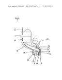 METHOD AND DEVICE FOR COMPENSATING UNBALANCES OF VEHICLE WHEELS diagram and image