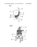 METHOD AND DEVICE FOR COMPENSATING UNBALANCES OF VEHICLE WHEELS diagram and image