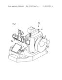 MICROTOME HAVING A CASSETTE CHANGING APPARATUS diagram and image