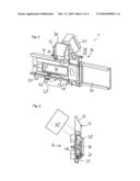 MICROTOME HAVING A CASSETTE CHANGING APPARATUS diagram and image