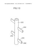 Electric dust collector, discharge electrode, method for producing the discharge electrode, and method for producing discharge needle diagram and image