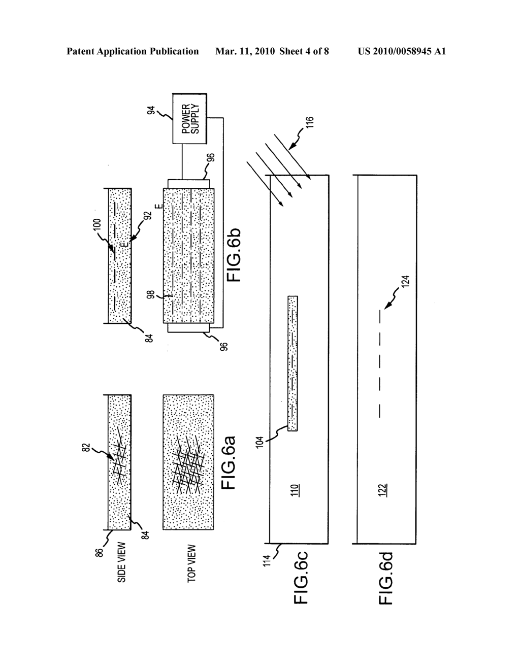 IN-SITU AND EX-SITU ELECTROPHORESIS-BASED FORMATION OF ALIGNED NANOSTRUCTURE TRIGGERS FOR SOLID EXPLOSIVES - diagram, schematic, and image 05