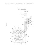 METHOD FOR DISPOSING OF ORGANIC WASTE OF HIGH WATER CONTENT AND DISPOSAL APPARATUS THEREFOR diagram and image