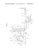 METHOD FOR DISPOSING OF ORGANIC WASTE OF HIGH WATER CONTENT AND DISPOSAL APPARATUS THEREFOR diagram and image