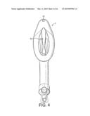 LARYNGEAL MASK AIRWAY DEVICE AND METHOD OF MANUFACTURE diagram and image