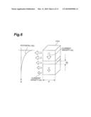 THERMOELECTRIC ELEMENT AND THERMOELECTRIC MODULE diagram and image