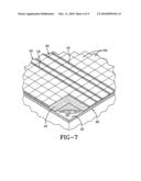 HOOK AND LOOP ATTACHMENT OF SOLAR PANELS TO ROOFING MEMBRANES diagram and image