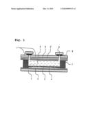 DYE-SENSITIZED SOLAR CELL diagram and image