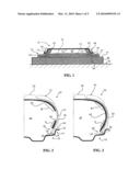 Tire with Improved Endurance to External Impacts diagram and image