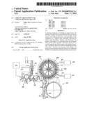 LABELING ARRANGEMENT FOR LABELING BEVERAGE BOTTLES diagram and image