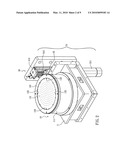 Wafer taping and detaping machine diagram and image