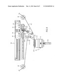 Wafer taping and detaping machine diagram and image