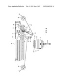 Wafer taping and detaping machine diagram and image