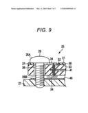 ELECTRONIC APPARATUS AND PRINTED WIRING BOARD diagram and image