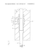 METHOD AND DEVICE FOR CONTROLLING AT LEAST ONE DRILLING PARAMETER FOR ROCK DRILLING diagram and image