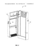 CUSTOMER-OPERATED ORDERING KIOSK HAVING MODULAR HARDWARE CONFIGURATION INCLUDING OVERLAY AND INLAY PLATES diagram and image