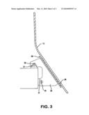 Coking drum support system diagram and image