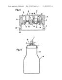 Closure Cap For A Container For Receiving Medical Liquids, And Container For Receiving Medical Liquids diagram and image