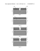 Formation of Deep Hollow Areas and use Thereof in the Production of an Optical Recording Medium diagram and image