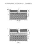 Formation of Deep Hollow Areas and use Thereof in the Production of an Optical Recording Medium diagram and image