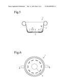 CONTAINER FOR ELECTROMAGNETIC COOKERS diagram and image