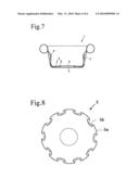 CONTAINER FOR ELECTROMAGNETIC COOKERS diagram and image