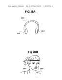 RECONFIGURABLE PERSONAL DISPLAY SYSTEM AND METHOD diagram and image