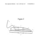 AERODYNAMIC HANDS FREE LIQUID CONTAINER FOR BICYCLES diagram and image