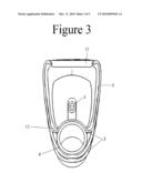 AERODYNAMIC HANDS FREE LIQUID CONTAINER FOR BICYCLES diagram and image